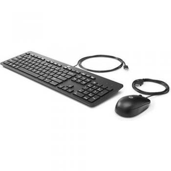 HP USB Slim Tastatur y Maus