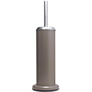 Sealskin – Escobilla de inodoro Acero baño accesorio, acero inoxidable, pardo, 12.6  x  12.6  x  41 cm