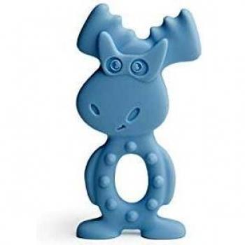 Herobility HTE-BPK0101 - Mordedor, diseño de oso, color azul