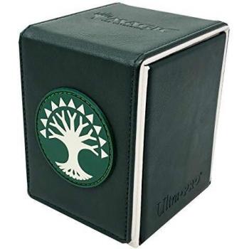 Ultra Pro Selesnya Alcove Flip Box for Magic: The Gathering