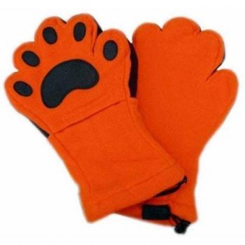 Bearhand Mittens - Manoplas, color naranja, talla S