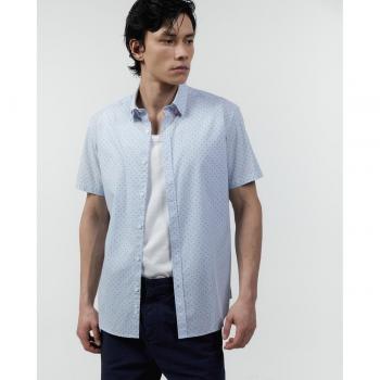 Camisa estampada de hombre Sfera