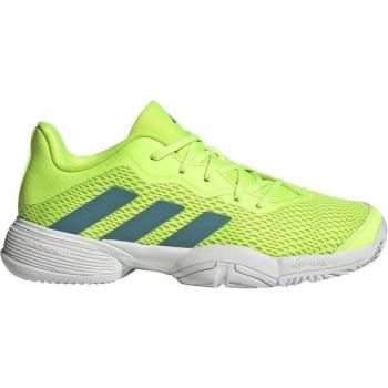 Adidas Barricade Zapatilla Todas Las Superficies Niños - Amarillo Neon, Gris