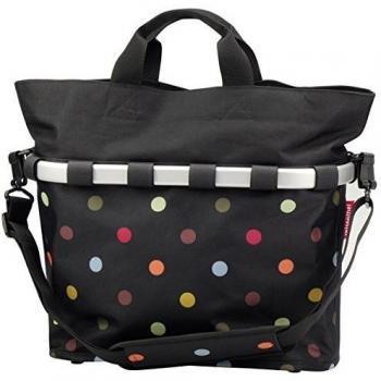 KlickFix Reisenthel - Cestas Delanteras - Oval M Negro 2016