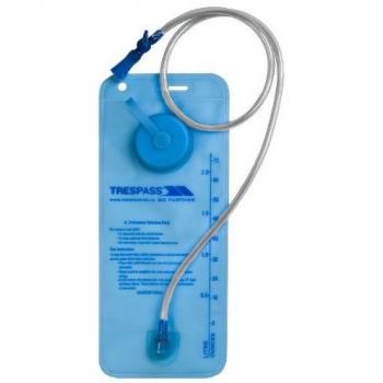Trespass Unisex hidratación Agua vejiga, Claro, 2 L