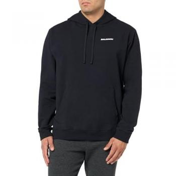 Sudadera con capucha Salomon Graphic Performance para Hombre en color Negro Intenso, talla M