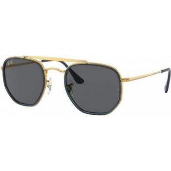 Ray-Ban RB3648M The Marshal II 9240B1 Unisex Geometric Gold Sunglasses