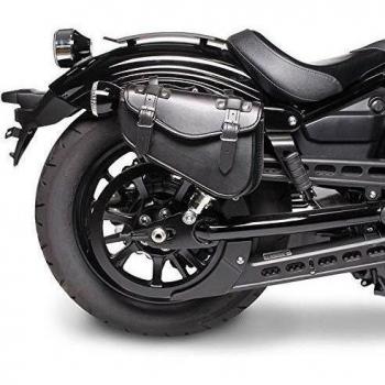 Alforja Yamaha XV 535 Virago Arizona Negro Derecha