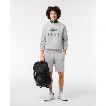Pantalón corto Jogger Lacoste con insignia de la firma
