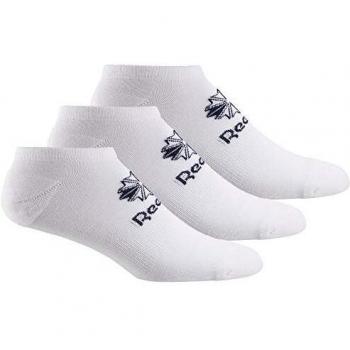 Reebok Cl Fo No Show 3P Calcetines, Unisex Adulto, Blanco, 35/38