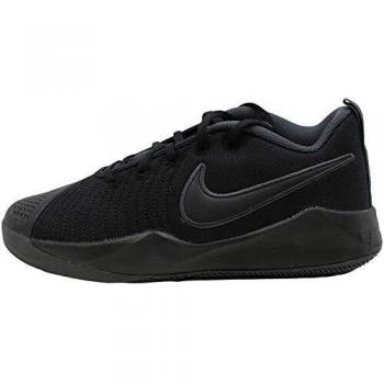 Nike Team Hustle Quick 2 (GS), Sneaker, Black/Black-Anthracite-Volt, 36 EU