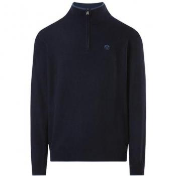 North Sails Blue Fabric Shirt - M