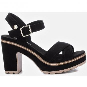 Sandalia de mujer Refresh 171560 beige con hebilla