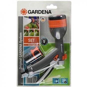Pistola de Riego Multiusos Gardena Classic con Conector para Manguera de 13 mm a 15 mm
