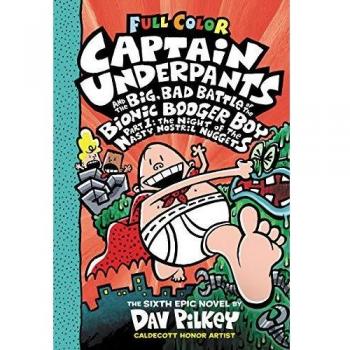 Captain underpants and the