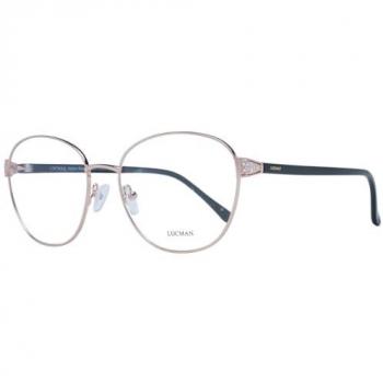 Montura de Gafas para Mujer Locman LOCV004 58 Roségold Talla Única