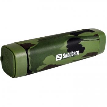 Sandberg Outdoor Powerbank - Cargador de 2600 mAh para Smartphone