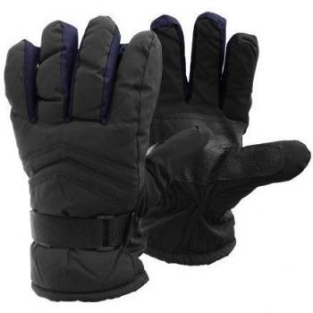 FLOSO - Guantes de esquí / invierno termicos acolchados e impermeables con adherencia Unisex hombre mujer