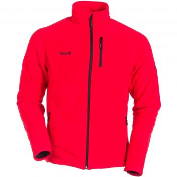 Izas Royo - Forro polar  para hombre, color rojo, talla M