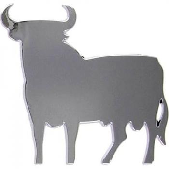 Sumex Log1518 - Emblema  Toro  Cromado, 75X80 mm