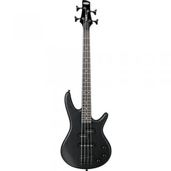 Ibanez GSRM20B-WK miKro Electric Bass Guitar - Weathered Black 4-String
