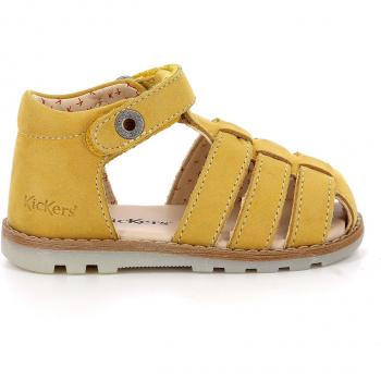 Kickers Nonopi Baby Boy Sandals - Yellow