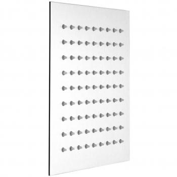 Ducha fija STRASBOURG acero inoxidable plateado SCHÜTTE
