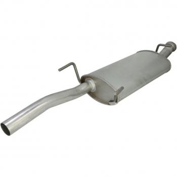 Silenciador trasero ASMET 23.016 para SAAB 9-3 (YS3D) 900 II y 900 II Cabriolet