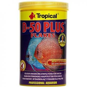 Tropical D-50 Plus - Pienso para Copos, 1 Unidad