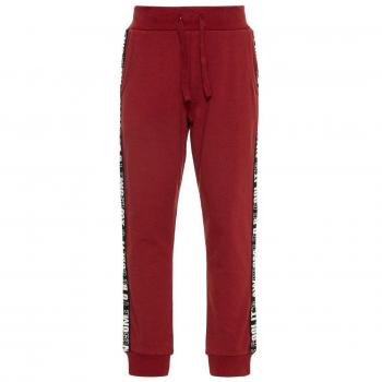 NAME IT Pantalones Deportivos NIÑO Ramon - 80, Ruby Wine