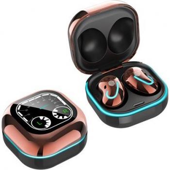 Auriculares TWS S6 SE Inalámbricos Bluetooth 5.1 con Control Táctil y Diseño Deportivo