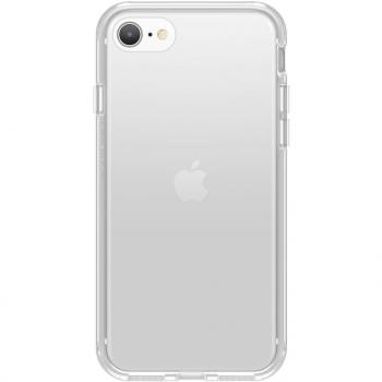 Otterbox Funda Para Móvil React para iPhone SE (2ª Gen.)/iPhone 8/iPhone 7, Transparente, Protección robusta, Diseño delgado y ligero, Acceso fácil a puertos y botones