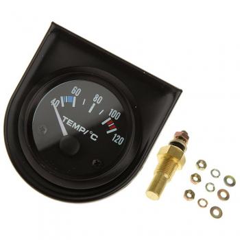 2 52MM Digital Medidor de Temperatura de Agua 100-250F 40-120C
