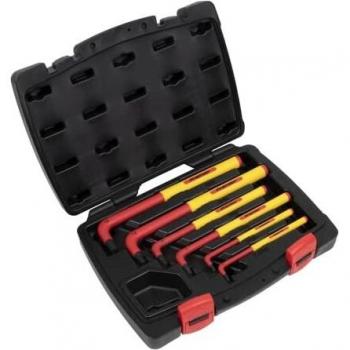 Sealey AK7177 Extra Long VDE Hex Key Set, 6 Pieces