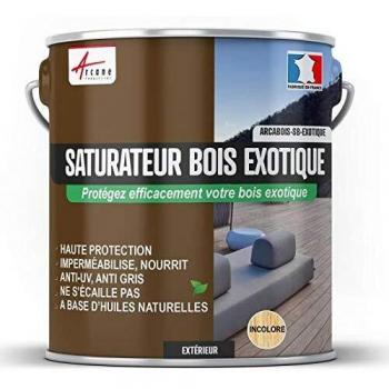 Saturador Madera Exótica Natural Incoloro 2.5L (hasta 12.5 m²) - ARCABOIS EXÓTICO - ARCANE INDUSTRIES