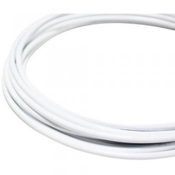 Jagwire Sport 4mm LEX-SL Slick-Lube Shift Cable Housing - White, 50 Meters
