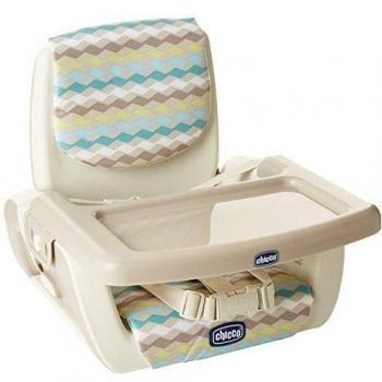 Chicco Mode - Elevador regulable en 3 alturas, 2 kg, color beige