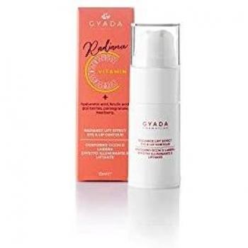 Gyada Cosmetics Radiance Contorno Ojos y Labios Iluminante 15 ml