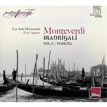 Monteverdi Madrigali: Venezia - Volumen 3
