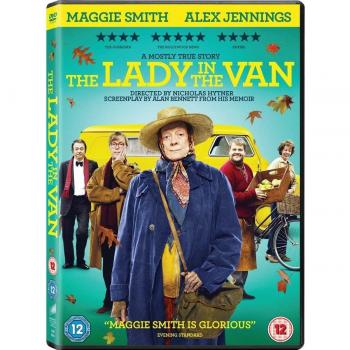 The Lady in the Van [DVD] [2015]