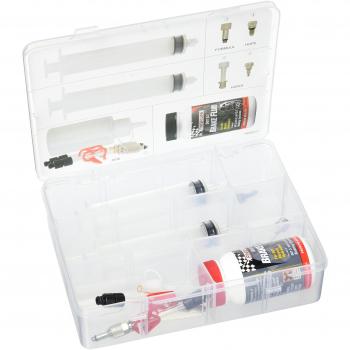 Jagwire Pro DOT Hydraulic Brake Bleed Kit with Finish Line Oil
