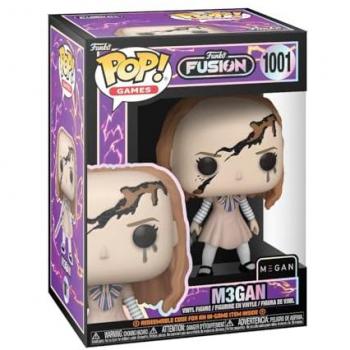 Funko Pop! Fusion - M3GAN Collectible Action Figure, Special Edition
