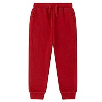 Amomí Pantalón de Chándal Niño Pantalón de Deporte Niño Pantalón Largo Perchado Niño 4-14 Años