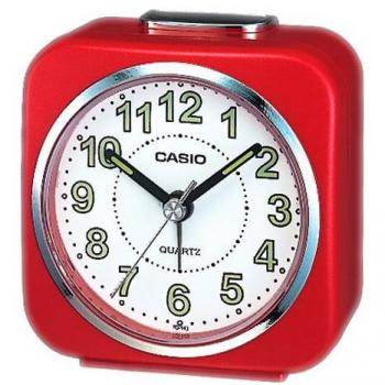 Despertador analógico rojo Casio TQ143-4