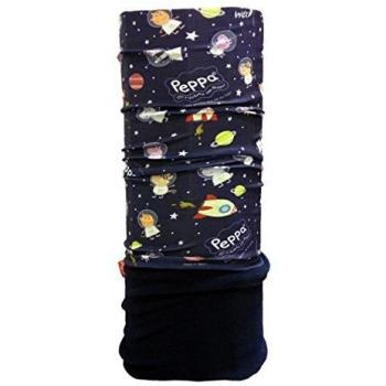 Wind X Treme Polar Headwear Peppa Space - Tubular Unisex, Color Azul/Amarillo/Rojo/Blanco, Talla única