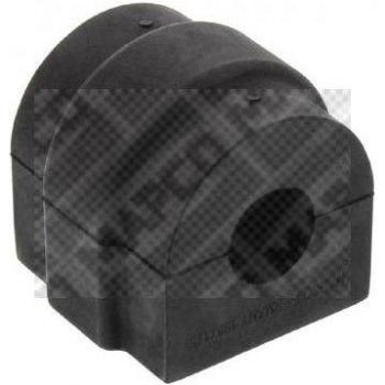 Soporte de estabilizador MAPCO 38629 - Silentblock de barra estabilizadora, alta calidad, fabricado en goma resistente, diseñado para reducir vibraciones y ruidos, compatible con diversas marcas y modelos de vehículos