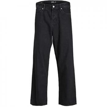 Tejanos Jack & Jones Alex JJOriginal SBD 306 NOOS para Hombre - Negro - W28L32 W36L34 - Loose Fit