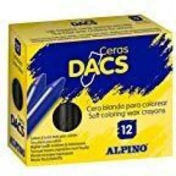 Alpino DA060036 - Estuche 12 ceras