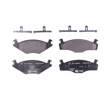 Juego de pastillas de freno Hella 8DB 355 006-381 para frenos de disco