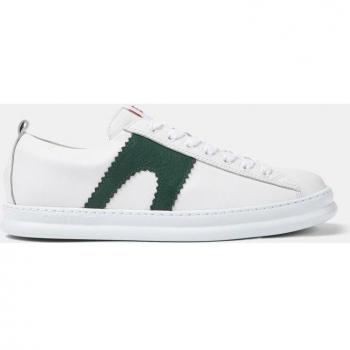 CAMPER Runner Sneakers for Men - White, Smooth Leather, Size 39 and Size 6.5